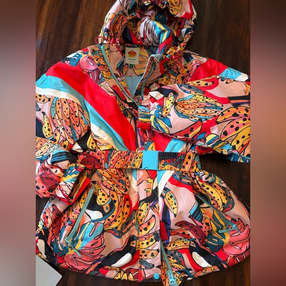 Cachos De Bananas Ski Puffer Jacket Sz S - Picture 2 of 12